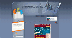 Desktop Screenshot of indotraderpedia.com