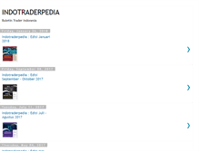 Tablet Screenshot of indotraderpedia.com